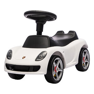 BUDDY TOYS Odrážedlo Porsche Carrera GT bílé