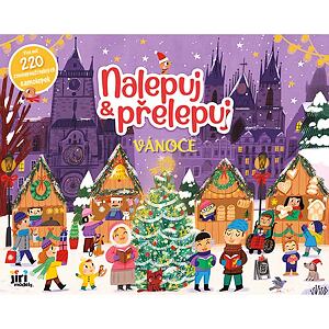 Jiri Models Nalepuj a přelepuj Vánoce