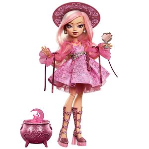 Mattel Monster High Moonspell Magic Carina Song Čarodějka panenka