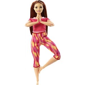 Mattel Barbie v pohybu - Zrzka