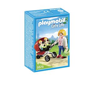 Playmobil Kočárek pro dvojčata
