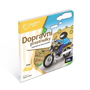 Albi Kouzelné čtení Minikniha - Dopravní prostředky