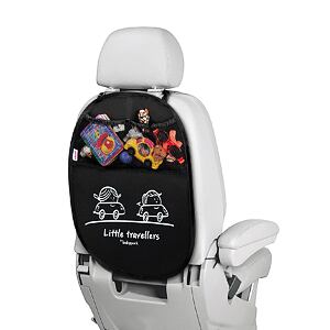 Babypack Organizer a ochrana autosedadla, černý