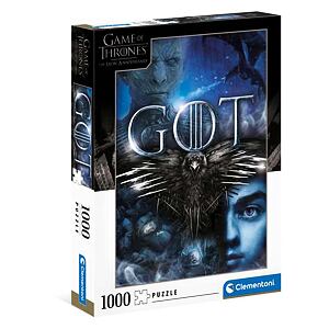 Puzzle 1000 dílků - Game of Thrones