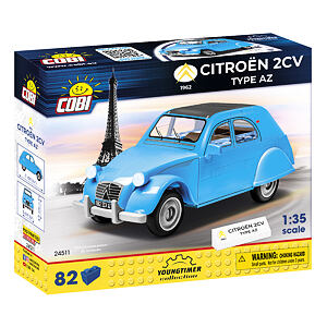 Cobi Citroen 2CV typ AZ z roku 1962