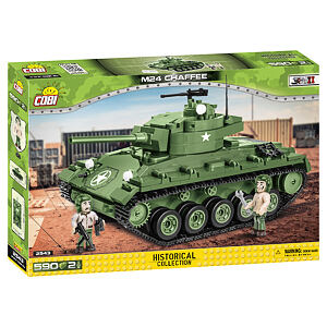 Cobi 2543 M24 Chaffee