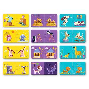 DJECO Duo puzzle Protiklady