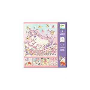 DJECO Šablony Kawaii Land