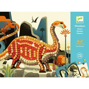 DJECO Mozaika Dinosauři