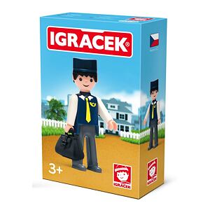 Igráček Pošťák - figurka s příslušenstvím
