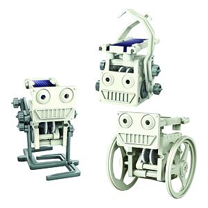 4M Green Science Solární robot 3 v 1