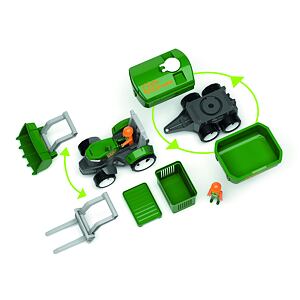 Efko MultiGO Farm set - figurky Igráčků farmářů s traktorem