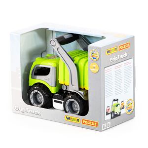 Polesie Auto GripTruck popeláři