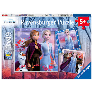 Ravensburger Disney Ledové království 2 Puzzle 3x49 dílků