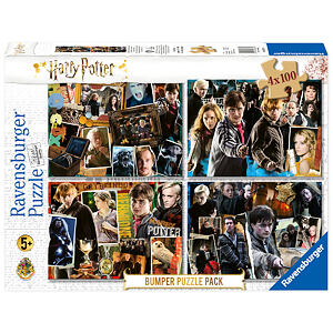Ravensburger Harry Potter Puzzle set 4x100 dílků