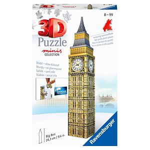 Ravensburger Mini budova - Big Ben 3D Puzzle 54 dílků