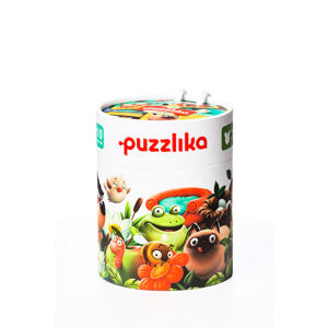 Puzzlika Můj domov - naučné puzzle 20 dílků