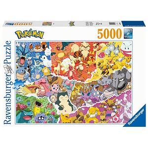 Ravensburger Pokémon Puzzle 5000 dílků