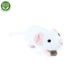 Rappa Plyšová myš, 21 cm ECO-FRIENDLY