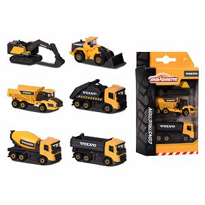 Majorette Volvo set 3 ks, 2 druhy