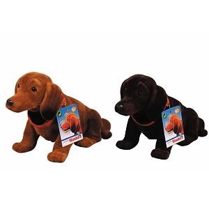 SIMBA  Pes s kývací hlavou 27 cm, 2 druhy