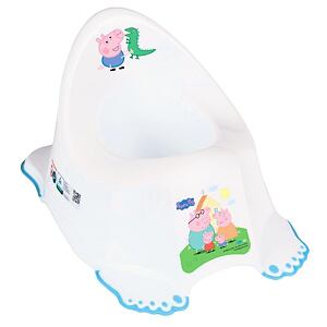 Tega Nočník s protiskluzem Peppa Pig - modrá