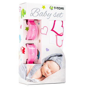 T-TOMI Baby set - srdce