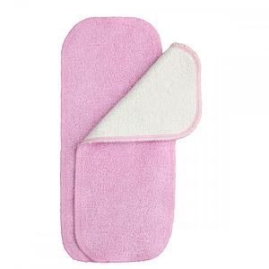 T-TOMI Bambusové vkládací pleny, pink / růžová, 2ks
