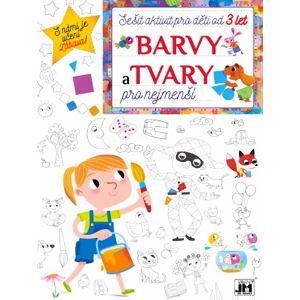 Jiri Models Sešit aktivit Barvy a tvary pro nejmenší