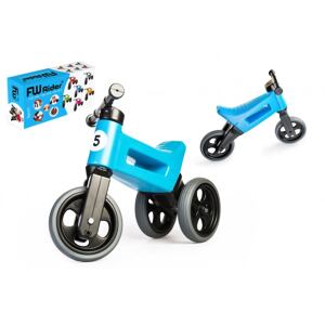 FUNNY WHEELS Odrážedlo Rider Sport 2v1 modré
