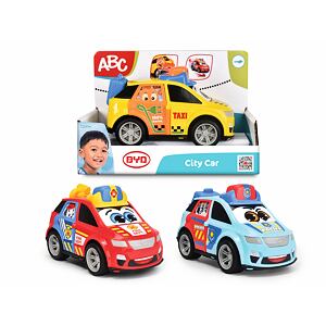 ABC BYD City Car 14,5cm, 3 druhy