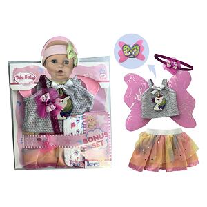 Šaty na panenku 40-43cm