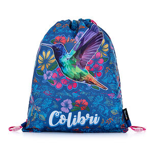 Oxybag Sáček na cvičky - Kolibřík