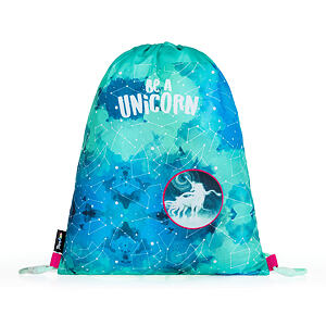 Oxybag Sáček na cvičky - OXY Style Mini Unicorn