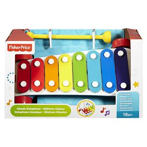 Fisher Price Zábavný tahací xylofon