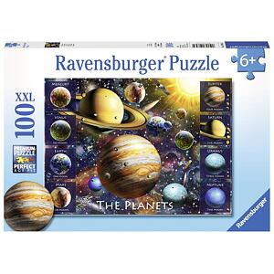Ravensburger Planety Puzzle 100 dílků