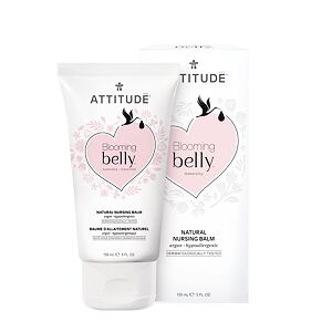 Přírodní krém na bradavky ATTITUDE Blooming Belly s arganem 150 ml