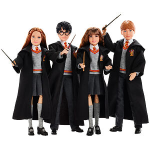 Mattel Harry Potter a tajemná komnata Panenka, více druhů