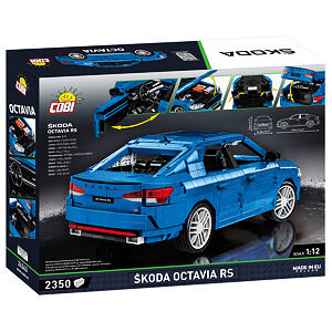 Cobi Škoda Octavia IV RS, 1:12