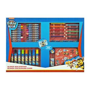 Výtvarný kufřík 100ks - Paw Patrol