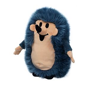 Moravská ústředna Ježek 28cm, modrý (Krtek) plyš