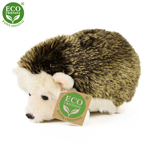 Rappa Plyšový ježek 13 cm ECO-FRIENDLY