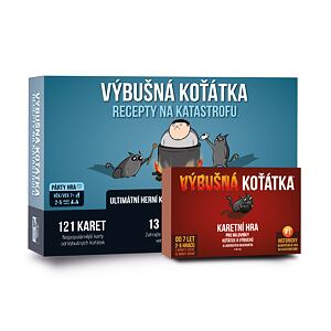 ADC Blackfire Výbušná koťátka - Recepty na katastrofu