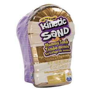 Spin Master Kinetic Sand Malá sada mumie