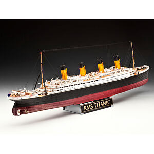 Revell Gift-Set 05715 - R.M.S. Titanic - 100th anniversary edition (1:400)