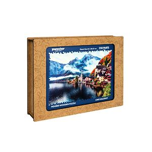 Puzzler DŘEVĚNÉ BAREVNÉ PUZZLE - Halštatské jezero