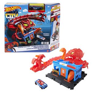 Hot Wheels City Příšerná odplata, více druhů