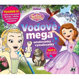 Jiri Models Vodové mega omalovánky/ Sofie