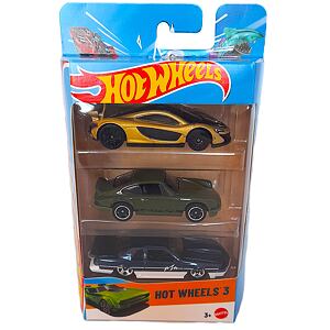 Hot Wheels® 3 ks Angličák, více druhů