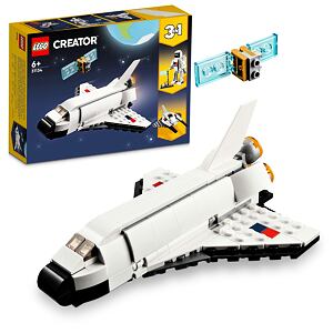 LEGO® Creator 3 v 1 31134 Raketoplán